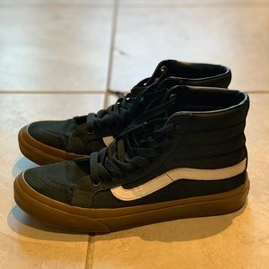 Vans skate hi tops.